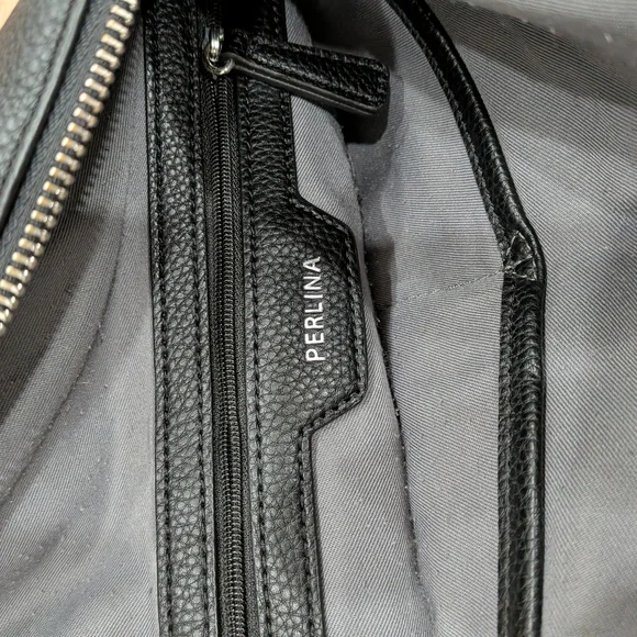 Perlina Leather Backpack - Picture 6 of 7